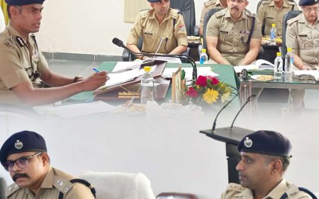 उत्तराखंड: महिला अपराध और नशा तस्करी पर एडीजी ने की कड़ी कार्रवाई - हल्द्वानी समीक्षा बैठक