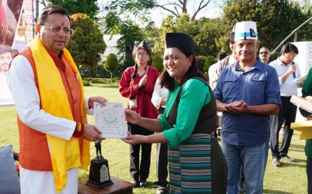 उत्तर-पूर्वी युवाओं से सीएम धामी का संवाद, छात्रों की सुरक्षा है प्राथमिकता: एक भारत श्रेष्ठ भारत