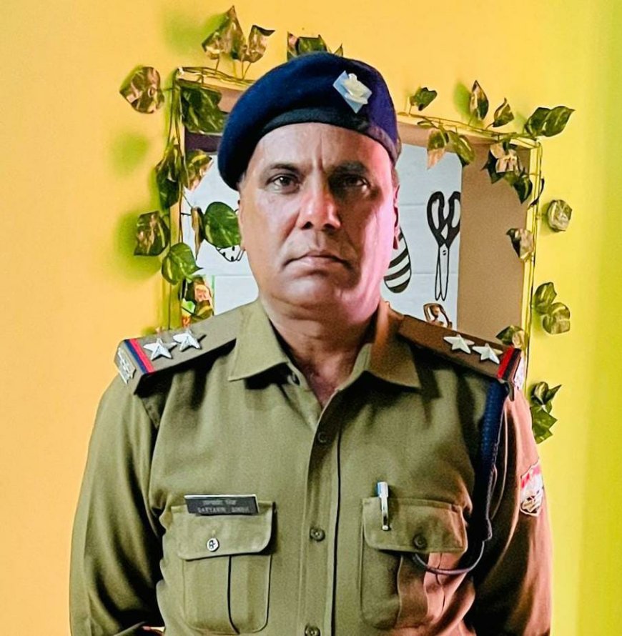उत्तराखंड पुलिस परिवार के लिए शोक का दिन: अपर उप निरीक्षक श्री सत्यवीर सिंह का निधन