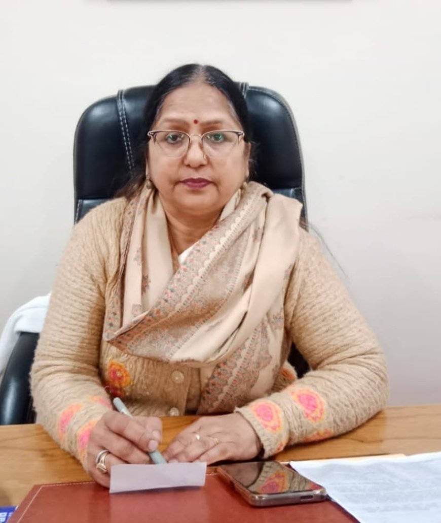 कंचन को प्रारम्भिक शिक्षा निदेशक का अतिरिक्त प्रभार, जानें पूरी जानकारी