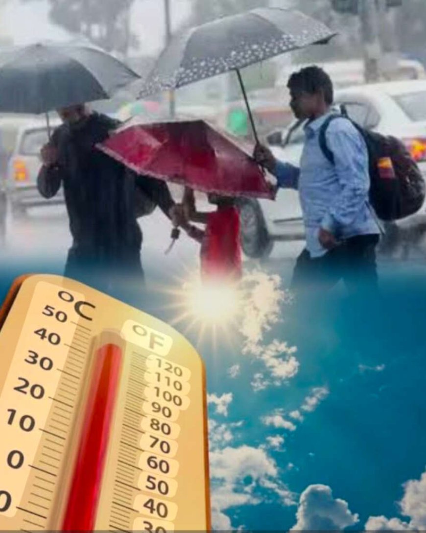 उत्तराखंड में मौसम के बदलाव के संकेत: तापमान में वृद्धि और पश्चिम विक्षोभ का प्रभाव