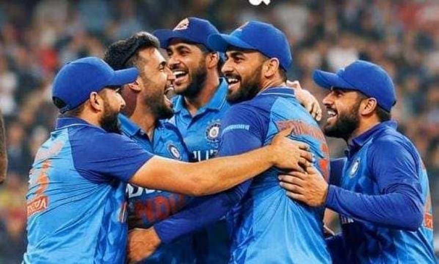 भारत ने इंग्लैंड को हराकर टी-20 वर्ल्ड कप फाइनल में कदम रखा