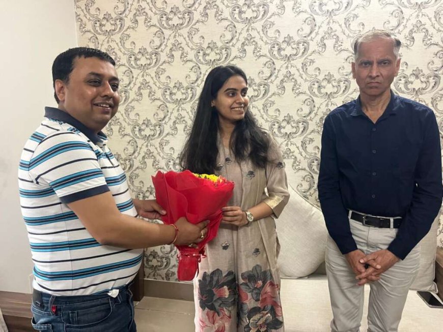 किच्छा की शाम्भवी तिवारी ने यूपीएससी में 46वीं रैंक प्राप्त कर जिले का नाम रोशन किया