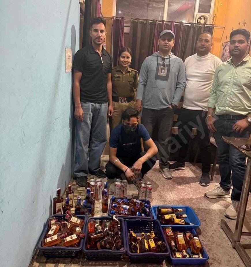 ऋषिकेश में अवैध शराब रैकेट का पर्दाफाश, 6 गिरफ्तार - टिहरी बस स्टैंड और छिदरवाला से भारी खेप बरामद