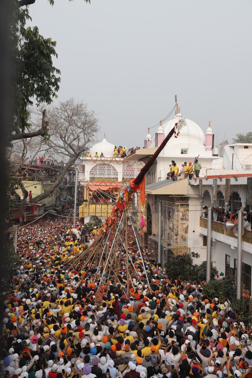 श्री झण्डा जी के मेले में श्रद्धा का अद्भुत महासागर, लाखों शीश झुके