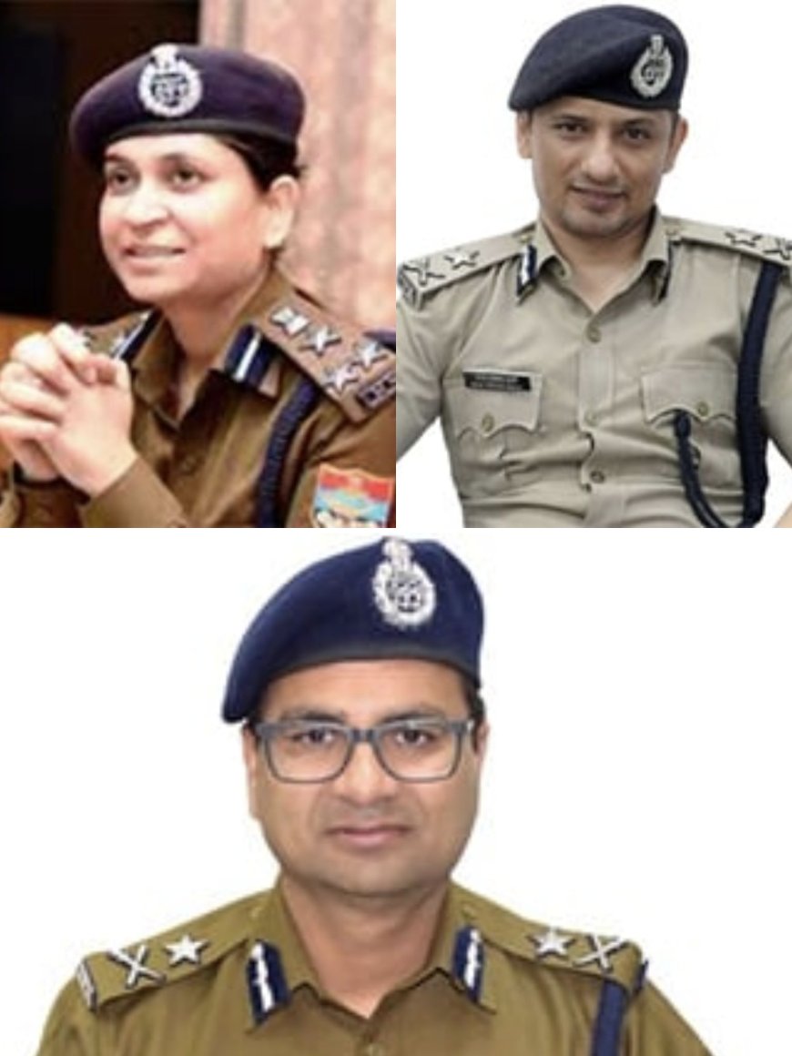 उत्तराखंड में तीन IPS अधिकारियों का विवादास्पद डेप्यूटेशन: राजनीति या प्रक्रिया?
