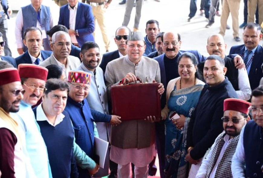 गैरसैण सत्र में सीएम धामी ने पिटकुल की चार साल की उपलिब्धियों की विस्तृत जानकारी दी