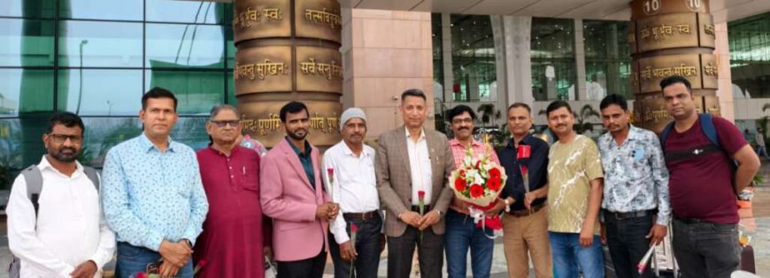 उड़ीसा का मीडिया प्रतिनिधि मंडल उत्तराखंड पहुंचा, चार दिवसीय दौरे पर करेंगे महत्वपूर्ण यात्रा