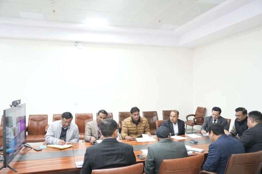 प्रदेश में घरेलू गैस सिलेंडर की कोई कमी नहीं, अफवाहों पर सख्त कार्रवाई: मुख्य सचिव ने दिए निर्देश