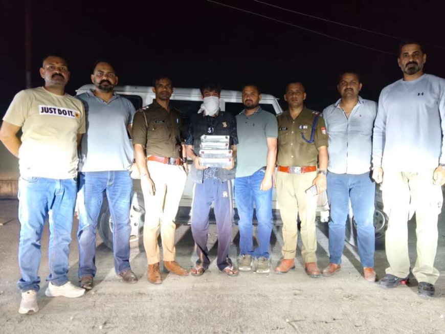 रुद्रपुर में एसटीएफ ने तीन लोडेड तमंचों के साथ शूटर को किया गिरफ्तार