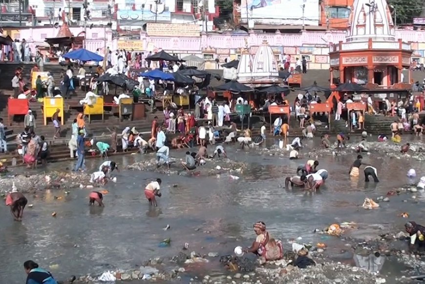 कैग की रिपोर्ट ने नमामि गंगे की विफलता को उजागर किया: उत्तराखंड में 21 STP बिना घर कनेक्शन, घाट श्मशान बंद