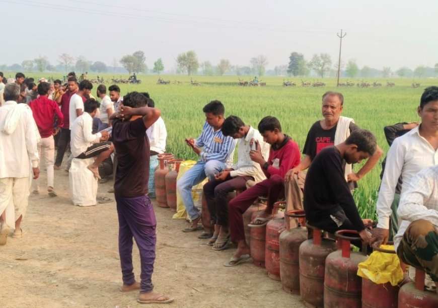 एलपीजी की सुरक्षा सुनिश्चित, पैनिक बुकिंग से बचें