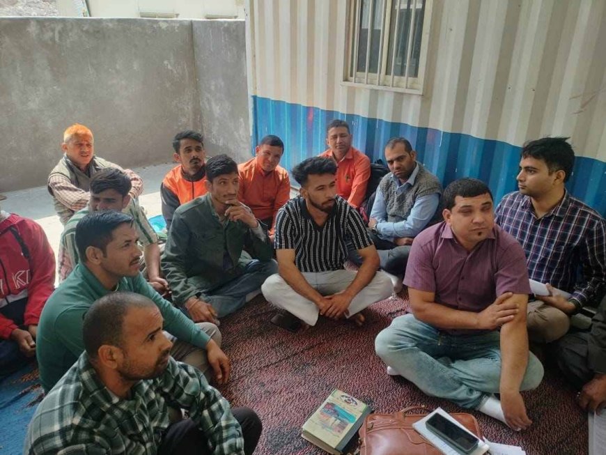 सौंग बांध प्रभावित ग्रामीणों ने की जनआंदोलन की चेतावनी, समस्या के समाधान की मांग