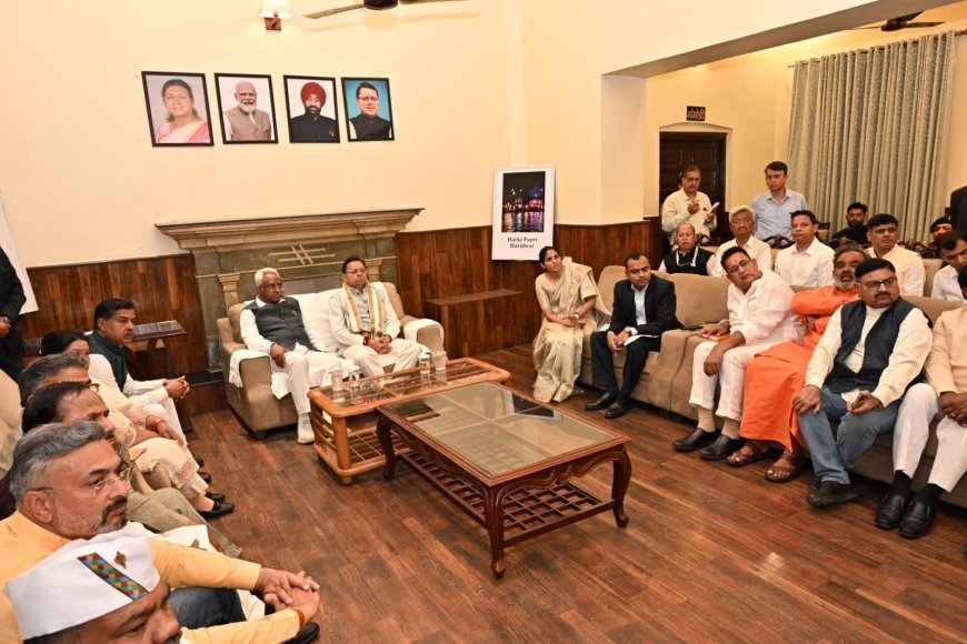 हरिद्वार कुंभ मेला 2027: कोई कमी नहीं होगी - सीएम धामी