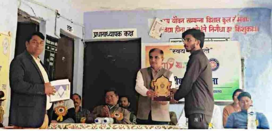 देवप्रयाग में NSS विशेष शिविर का भव्य समापन, आँचल कैंतुरा बनीं सर्वश्रेष्ठ कैम्प लीडर