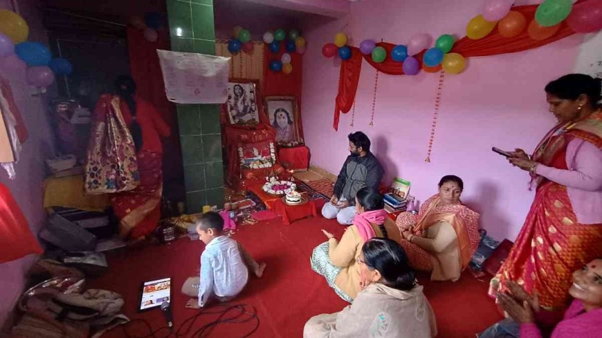 श्री निर्मला माता जी का जन्मदिवस चम्बा सहज योग केंद्र पर श्रद्धा और भक्ति के साथ मनाया गया