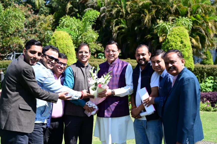 बैसाखी पर्व पर होगा प्रेस क्लब भवन का शिलान्यास, मुख्यमंत्री धामी ने दिया भरोसा