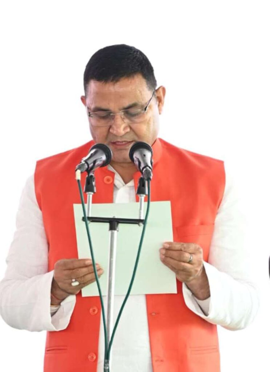 नए कैबिनेट मंत्री राम सिंह कैड़ा को मिले महत्वपूर्ण विभाग, जानें किस-किस मंत्रालय का मिला जिम्मा