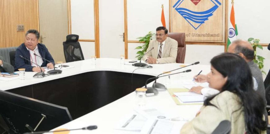 देहरादून: एलपीजी गैस उपलब्धता पर मुख्य सचिव का बड़ा अपडेट, सभी जिलाधिकारियों को दिए निर्देश