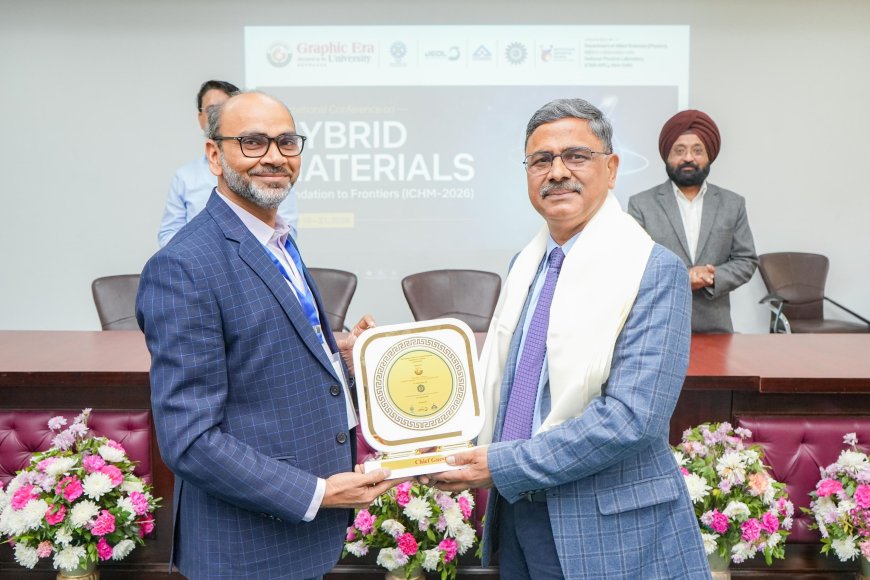 आधुनिक सामग्री विज्ञान पर अपनी छाप छोड़ने वाला अंतरराष्ट्रीय सम्मेलन