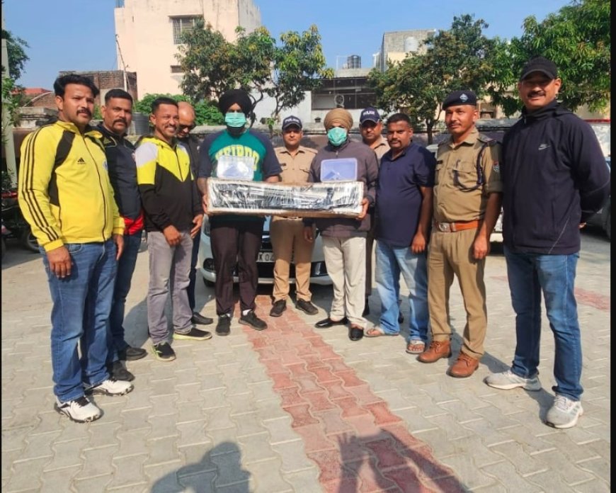 उत्तराखंड: एसटीएफ ने अवैध हथियारों के साथ दो तस्करों को किया गिरफ्तार