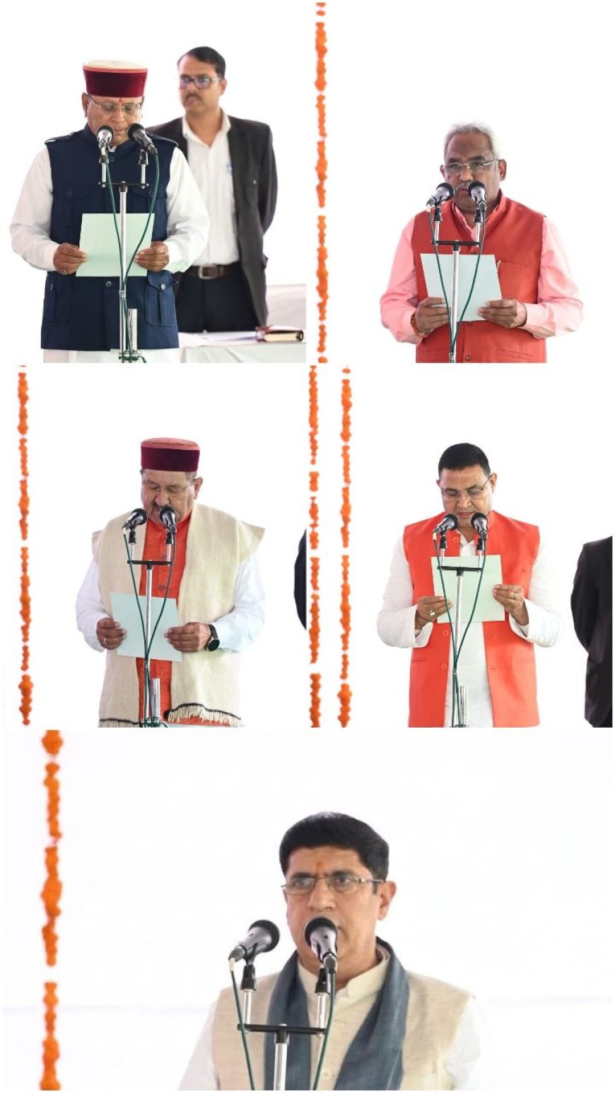 नई कैबिनेट की घोषणा: पुष्कर सिंह धामी के नेतृत्व में बीजेपी की नई राह