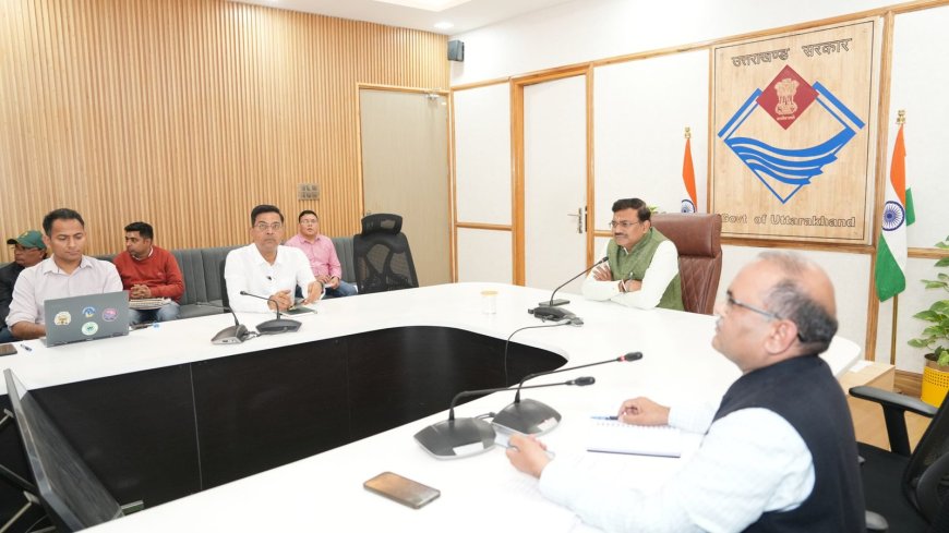 उत्तराखंड में आपदा प्रबंधन के लिए करोड़ों की मंजूरी, मुख्य सचिव ने 16 प्रस्तावों को दी हरी झंडी