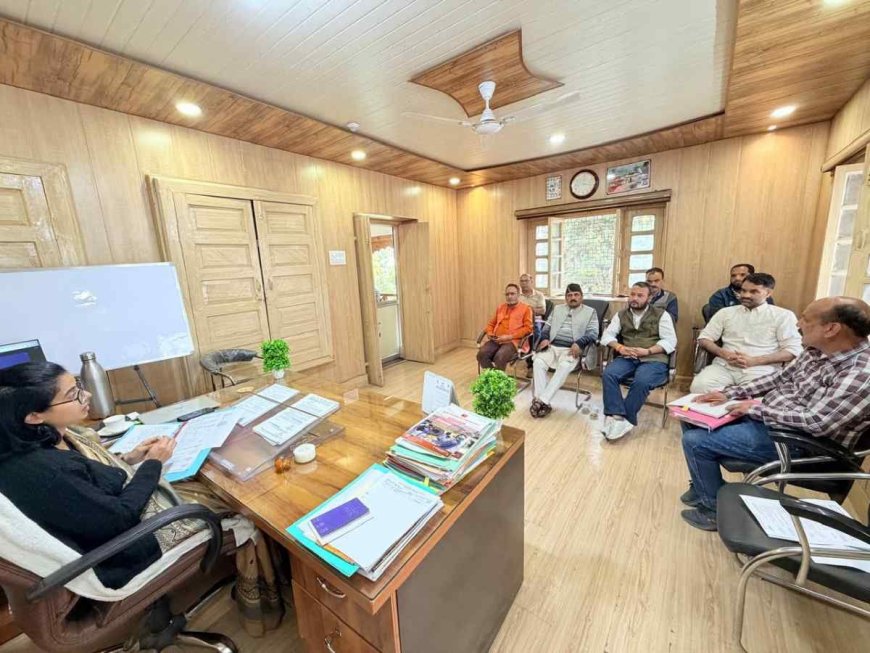 उत्तरकाशी में पुनरीक्षण से पहले तेज हुआ मैपिंग अभियान, दलों को दिशा-निर्देश
