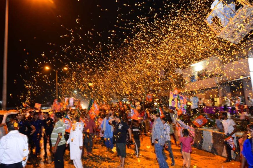 सीएम धामी का काशीपुर से खटीमा तक भव्य स्वागत: जनसैलाब ने किया स्वागत