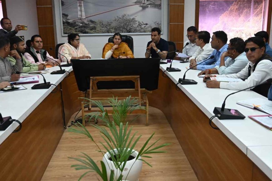 ऋषिकेश-कर्णप्रयाग रेल परियोजना की प्रगति: पारदर्शिता और समयसीमा के लिए विशेष दिशा-निर्देश