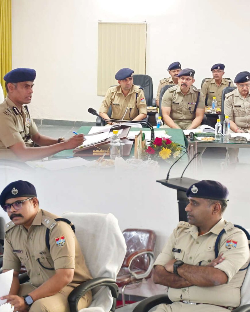 उत्तराखंड: महिला अपराध और नशा तस्करी पर एडीजी ने की कड़ी कार्रवाई - हल्द्वानी समीक्षा बैठक