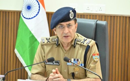 मुख्यमंत्री के निर्देश पर शुरू होगा ऑपरेशन प्रहार, पुलिस महानिदेशक ने किया अधिकारियों को निर्देशित