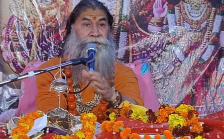 भिंगार्की गांव में श्रीमद्भागवत कथा का लाइव प्रसारण, श्रद्धालुओं में भारी उत्साह