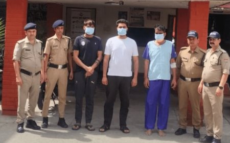 जोड़ी गांव में रिटायर्ड ब्रिगेडियर की मौत: तीन और आरोपी हुए गिरफ्तार