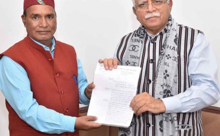 डोभाल ने ऊर्जा मंत्री से किया मुलाकात, टिहरी बांध विस्थापितों के लिए 16 सूत्रीय मांगपत्र किया पेश