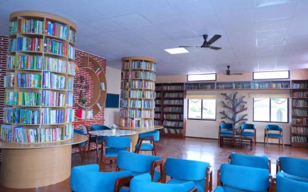 पौड़ी में जिला पुस्तकालय का बिगड़ा रूप, अब एक मॉडर्न अध्ययन केंद्र बन गया