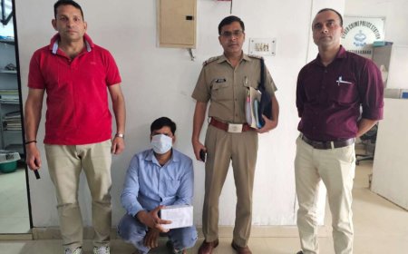 उत्तराखंड: एसटीएफ ने लालकुआं के युवक को गिरफ्तार, डिजिटल अरेस्ट के नाम पर 69 लाख की ठगी