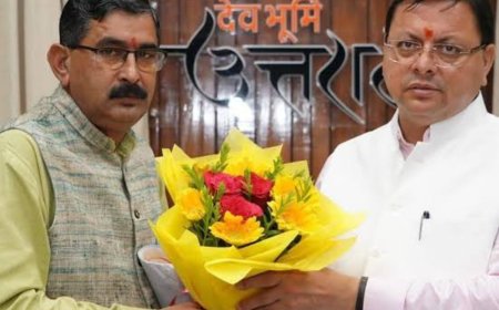 धामी सरकार ने नेताओं को सौंपें नई जिम्मेदारियां: टिहरी के विनोद सुयाल समेत कई प्रमुख नामों की सूची