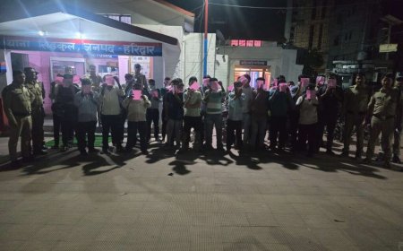 उत्तराखंड: सिडकुल में पुलिस की कार्रवाई, 52 लोगों को किया गिरफ्तार