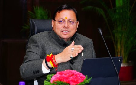 मुख्यमंत्री पुष्कर सिंह धामी ने राज्य की अवसंरचनात्मक परियोजनाओं की समीक्षा की, कार्यों में तेजी लाने के दिए निर्देश