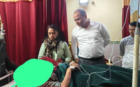 उत्तराखंड: गुलदार के हमले में छात्रा घायल, प्रशासन ने बचाई जान