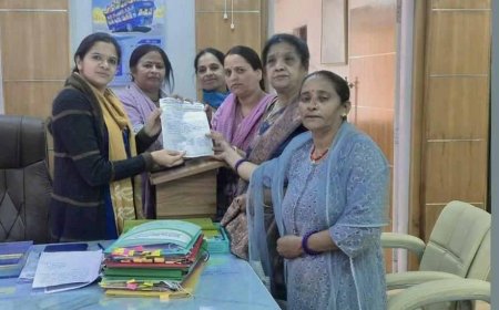 महिला कांग्रेस ने प्राइवेट स्कूलों की मनमानी पर उठाई आवाज, फीस वृद्धि पर सख्त नियंत्रण की मांग