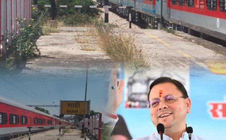 टनकपुर-नांदेड़ एक्सप्रेस: श्रद्धालुओं का इंतज़ार जारी, धामी सरकार की रेल सेवा की कछुआ गति