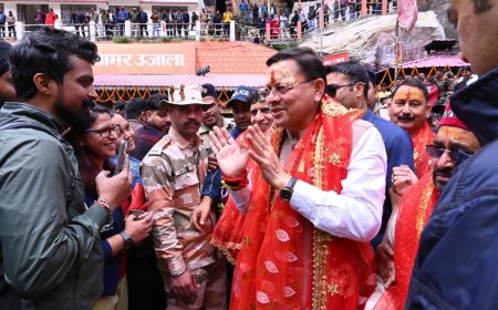 गंगोत्री और यमुनोत्री धाम के कपाट श्रद्धालुओं के लिए किए गए खोलें