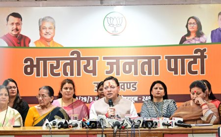 महिलाओं के अधिकारों का सशक्तिकरण: सीएम धामी का विपक्ष पर कड़ा आरोप - नारी शक्ति वंदन अधिनियम
