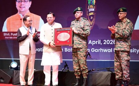 मुख्यमंत्री पुष्कर सिंह धामी ने सूर्य देवभूमि चैलेंज 2.0 में दिखाया साहस और नेतृत्व