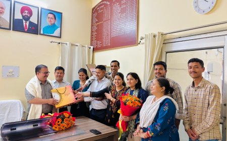 सहायक निदेशक बद्री चंद नेगी को भावपूर्ण विदाई: नई जिम्मेदारियों की ओर उनका सफर