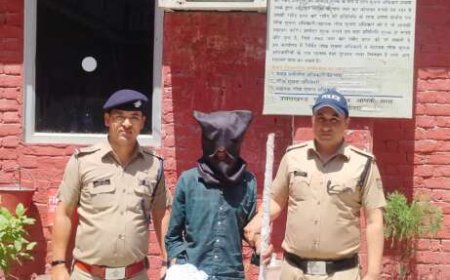 उत्तराखंड: साधु की डंडे और पत्थर से हत्या, आरोपी गिरफ्तार