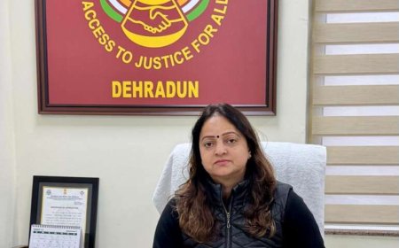 देहरादून में 09 मई को राष्ट्रीय लोक अदालत - त्वरित न्याय का बड़ा अवसर