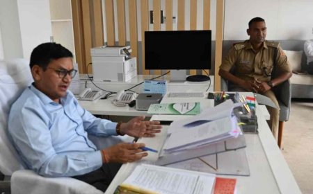 टिहरी गढ़वाल में NEET (UG) 2026 परीक्षा के लिए प्रशासन ने उठाए सुरक्षा के पुख्ता कदम